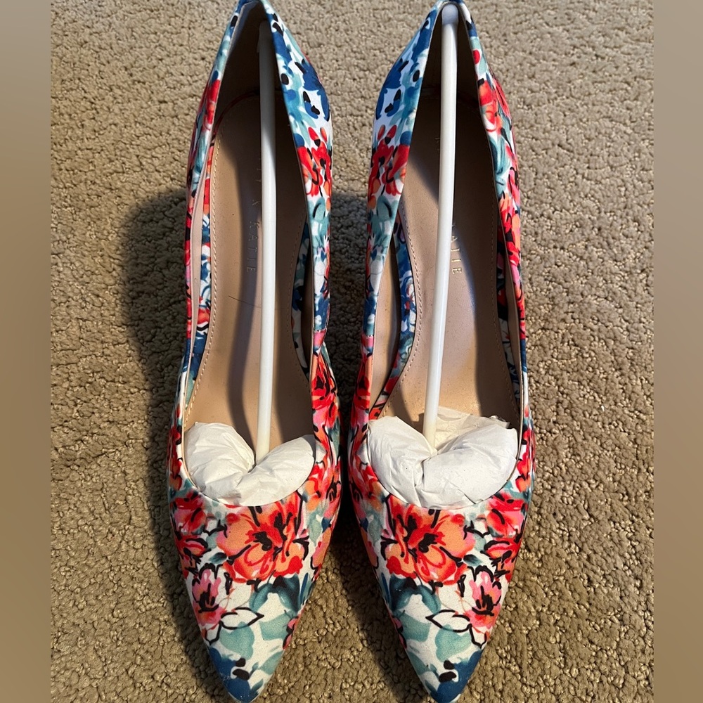 Floral Women's Heels